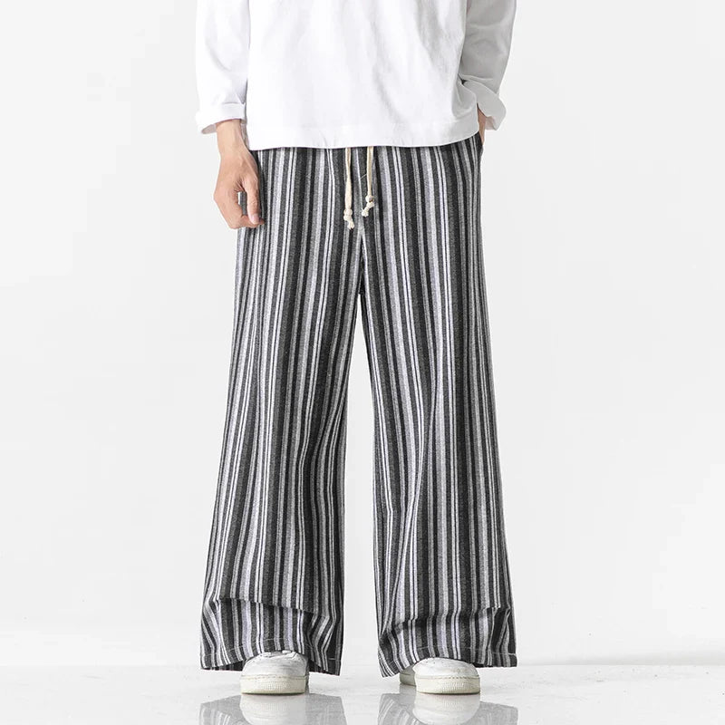 Calera Striped Parachute Pants