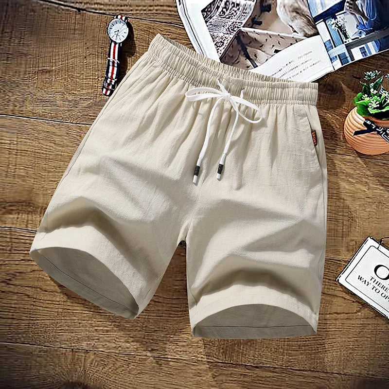 Kennedy | Breathable Cotton Shorts