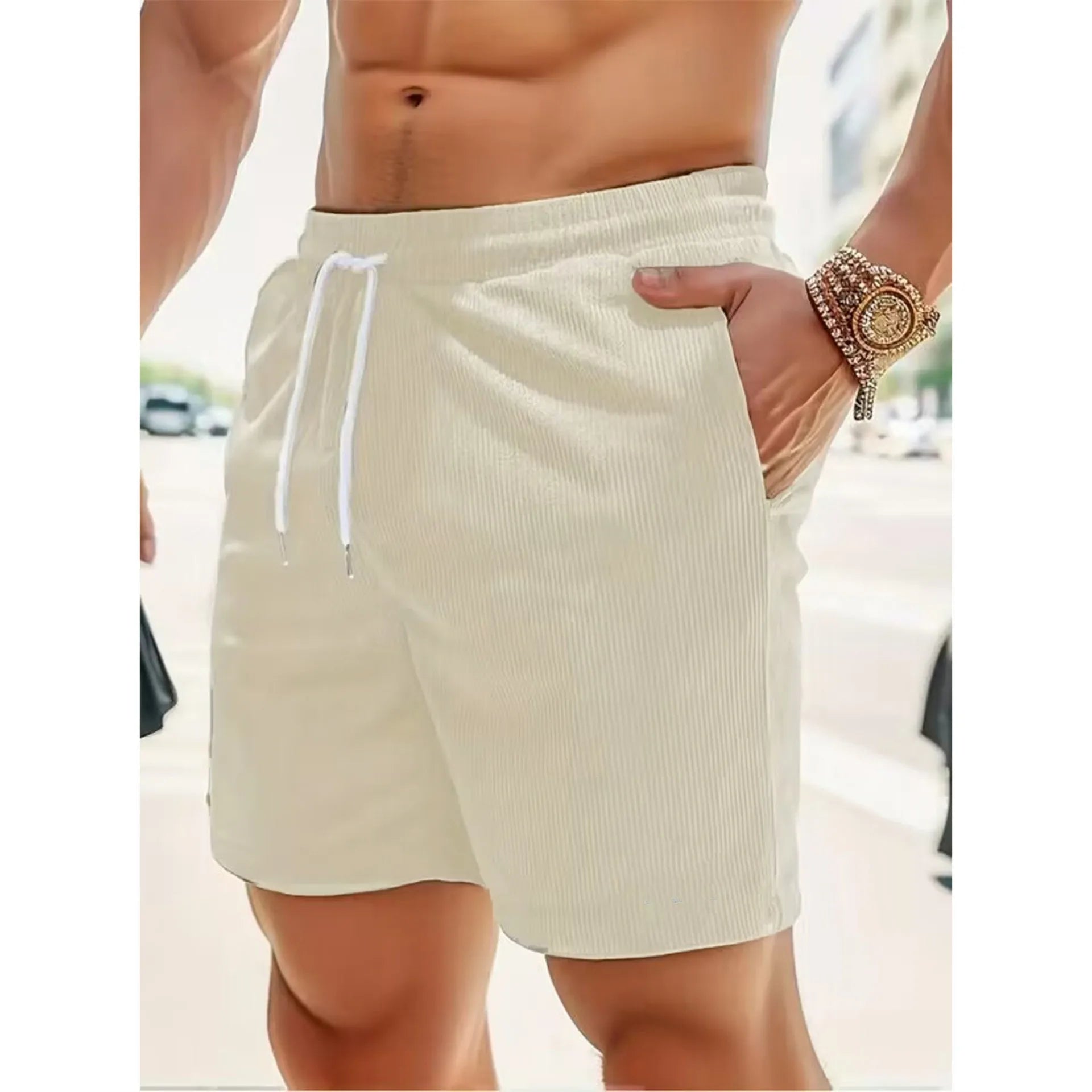 Brock | Corduroy Shorts