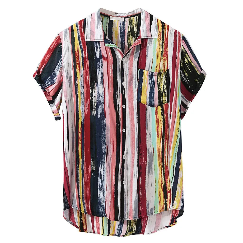 Dali Abstract Painted Shirt