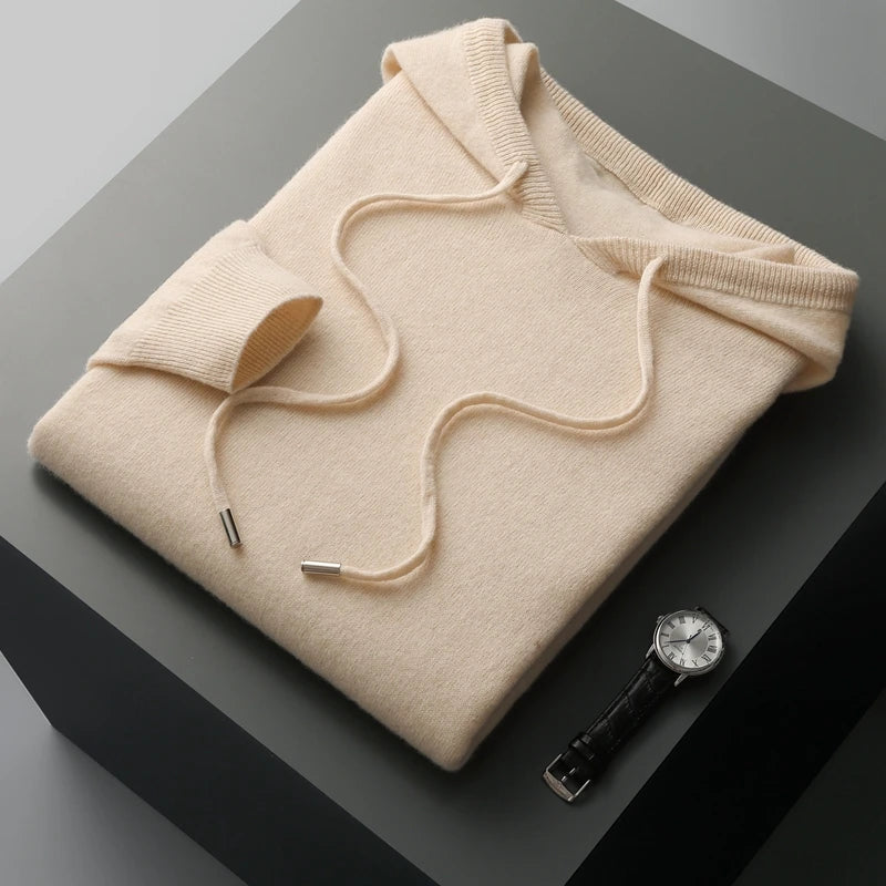 Merino Wool Hoodie