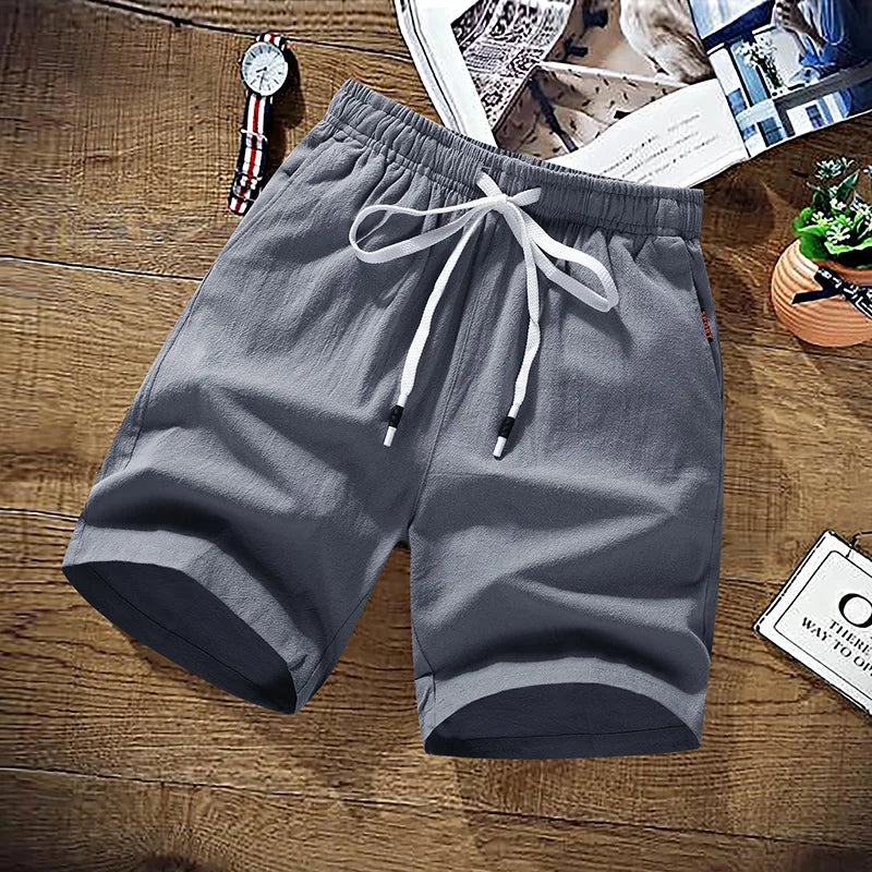 Kennedy | Breathable Cotton Shorts