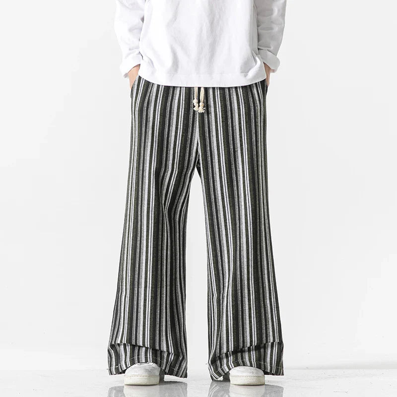 Calera Striped Parachute Pants