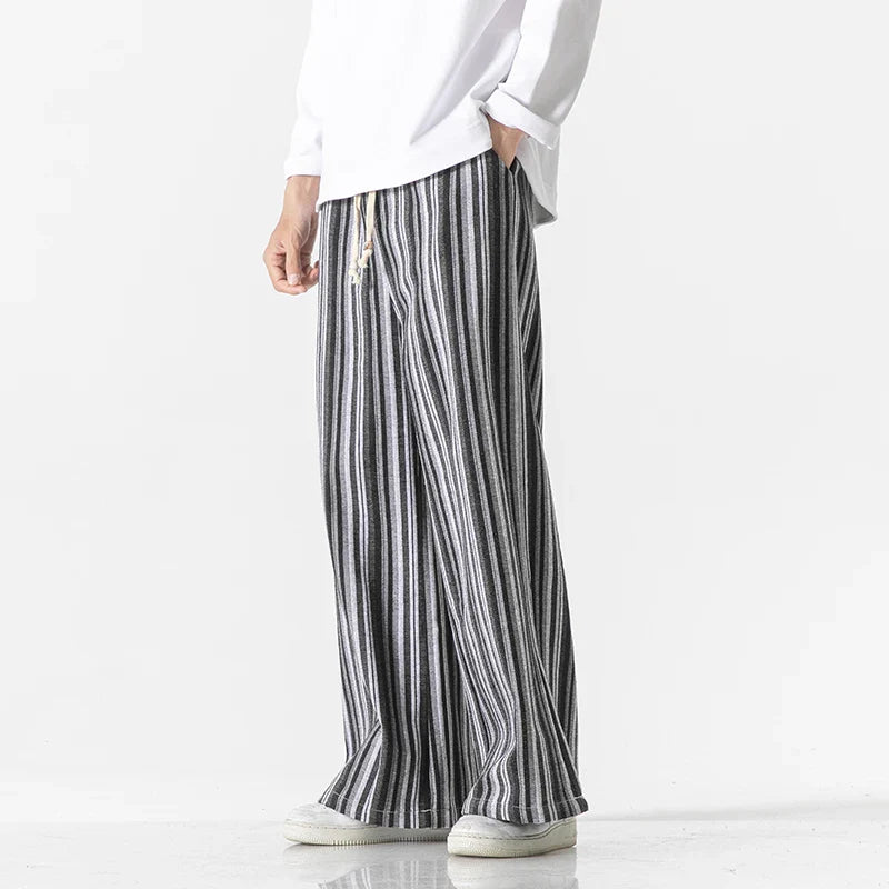 Calera Striped Parachute Pants