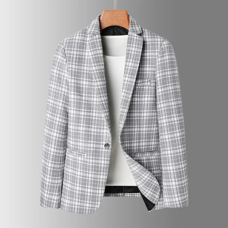 Tweed™ Plaid Blazer