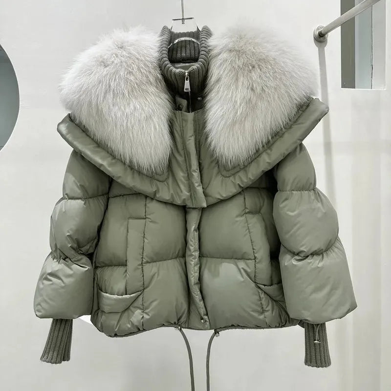 Premium Fur Down Jacket