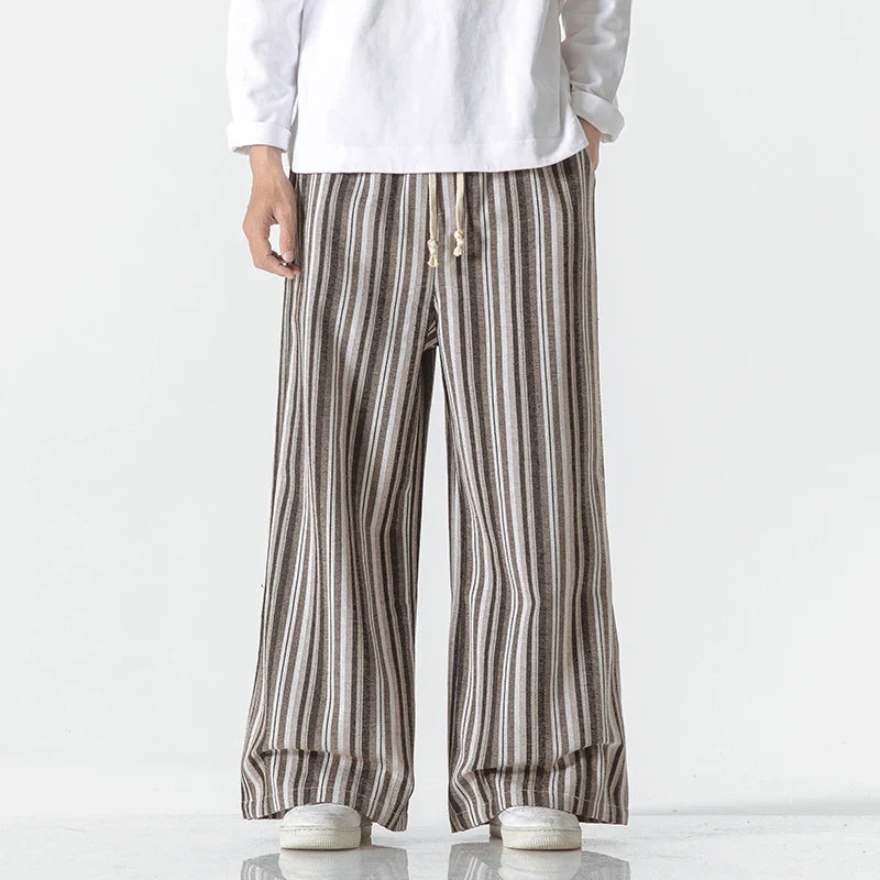 Calera Striped Parachute Pants