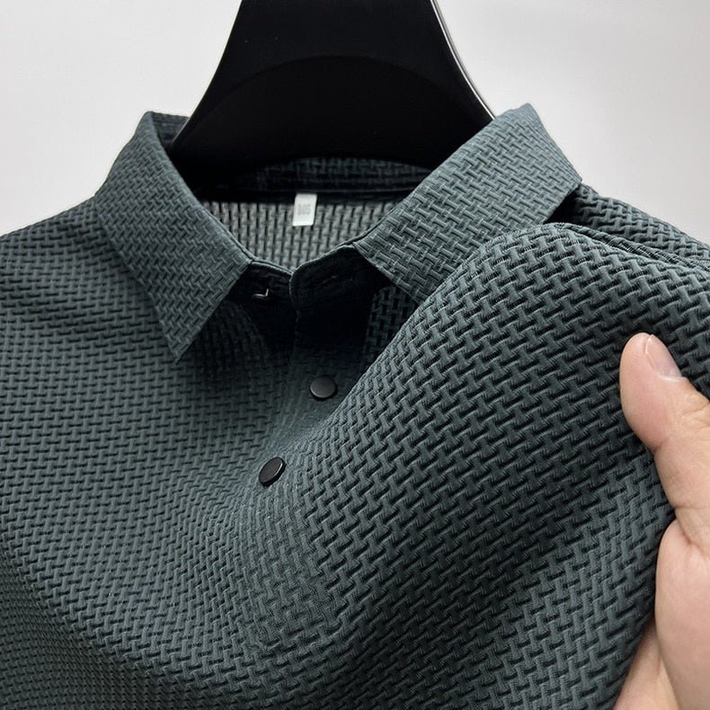 Premium Textured Collared Shirt