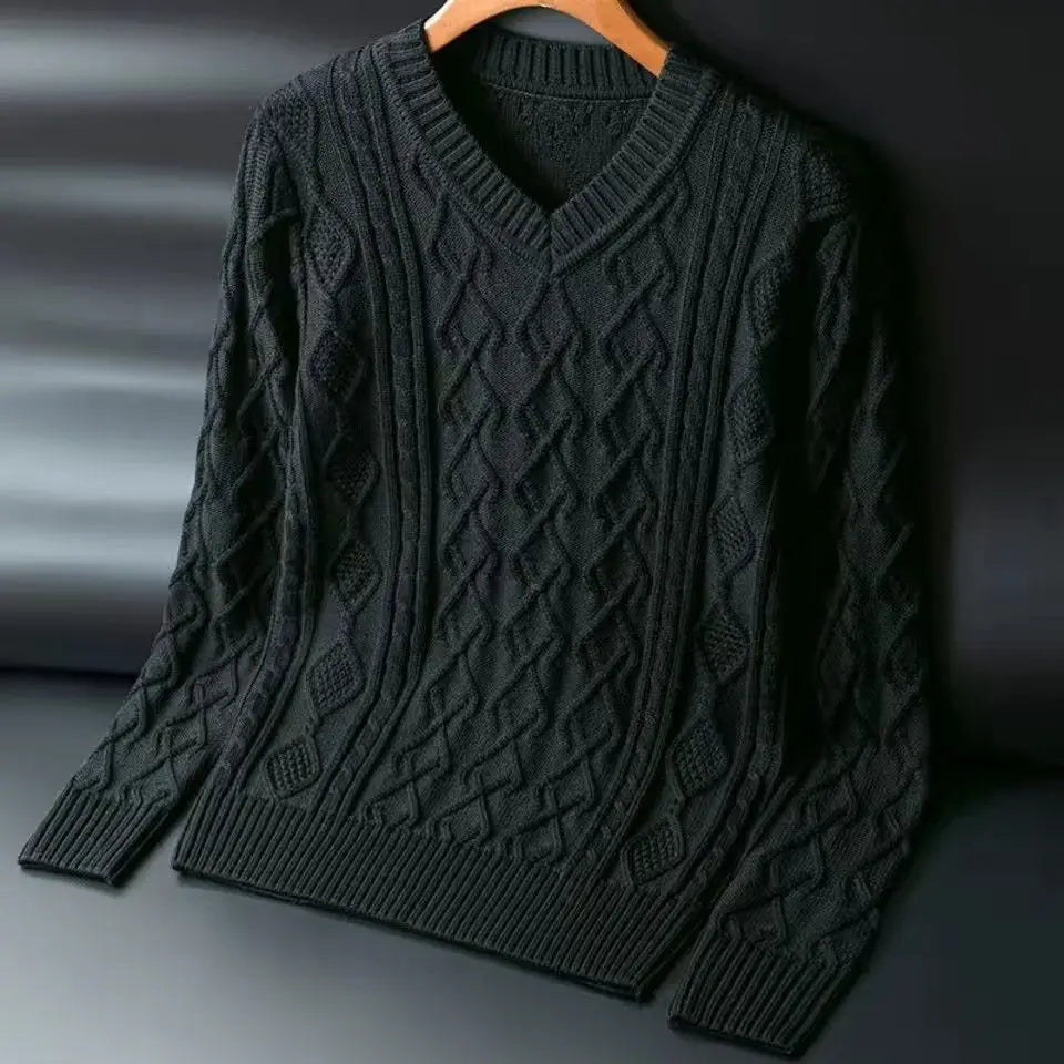 Cablestone™ Premium Sweater