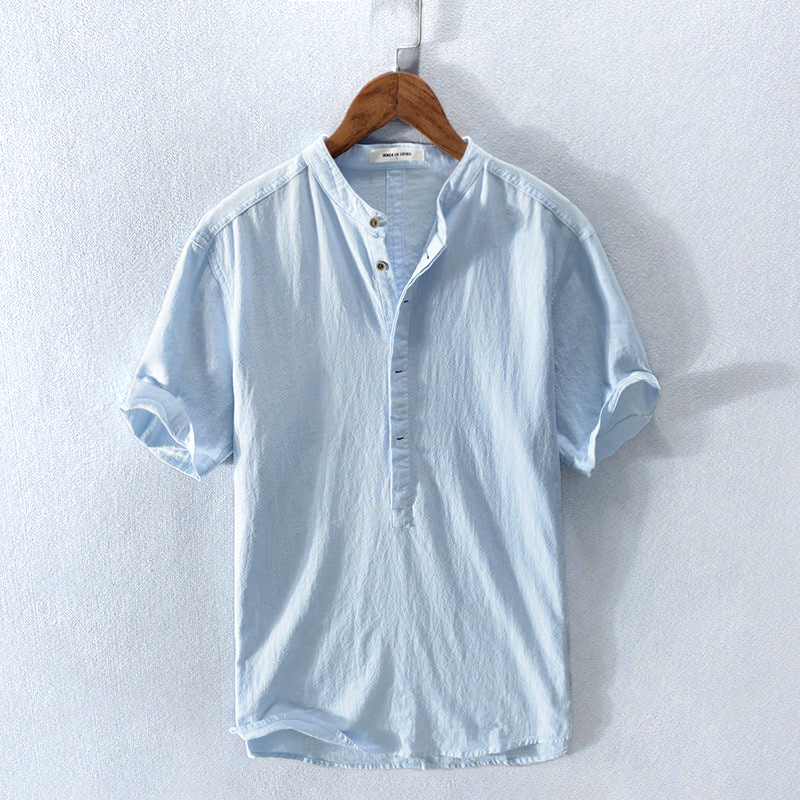 Santiago Linen Shirt