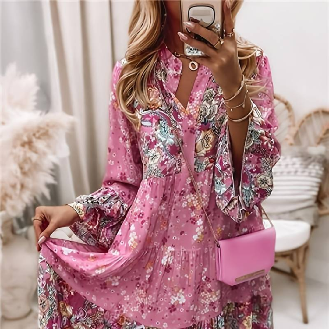 Floral Print Dress