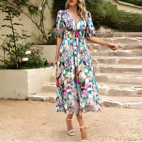 Stylish Lightweight Summer Dress