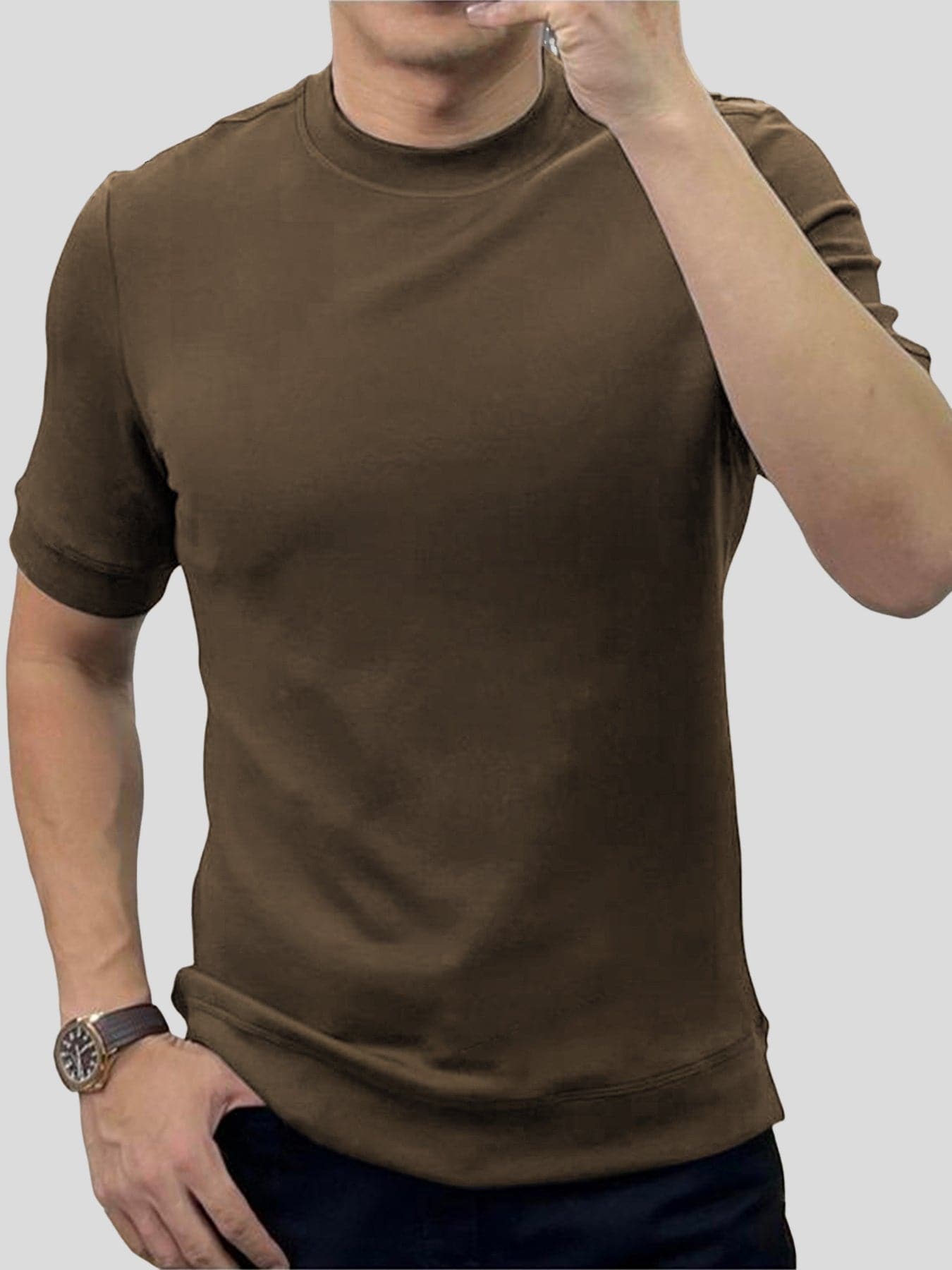 Slim Fit Modal Blend T-Shirt