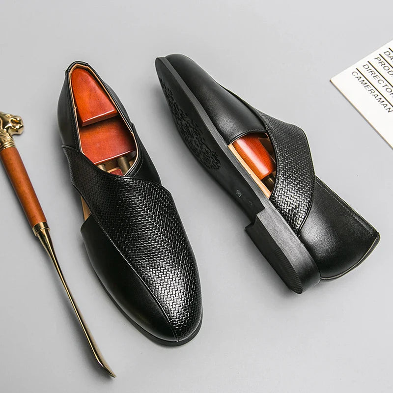 Ron | Genuine Leather Loafers