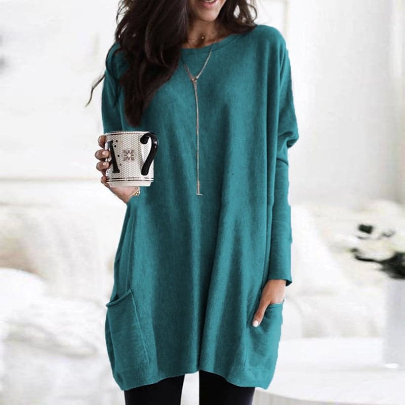 Comfort Fashionable Pocket Sweater