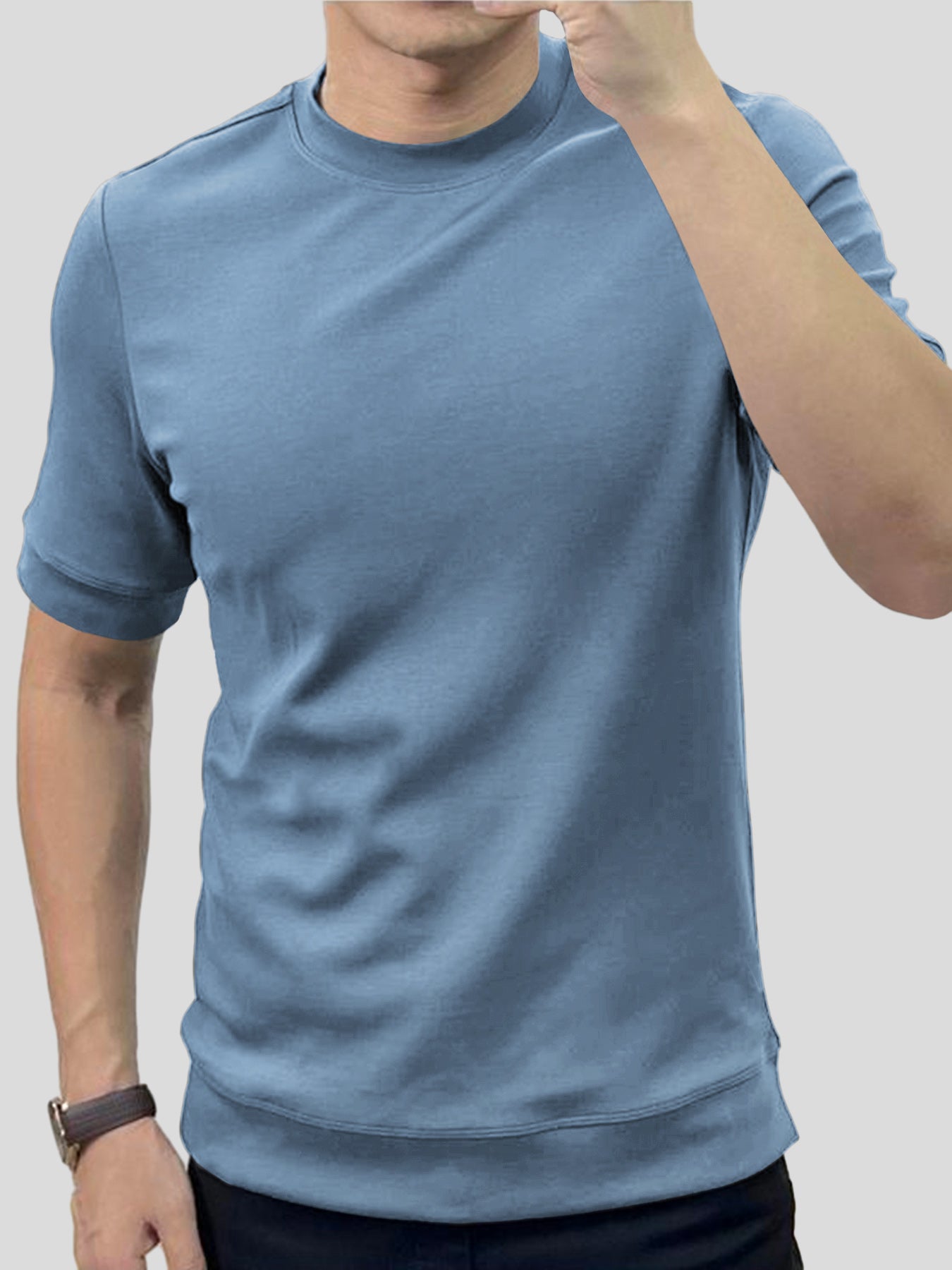 Slim Fit Modal Blend T-Shirt