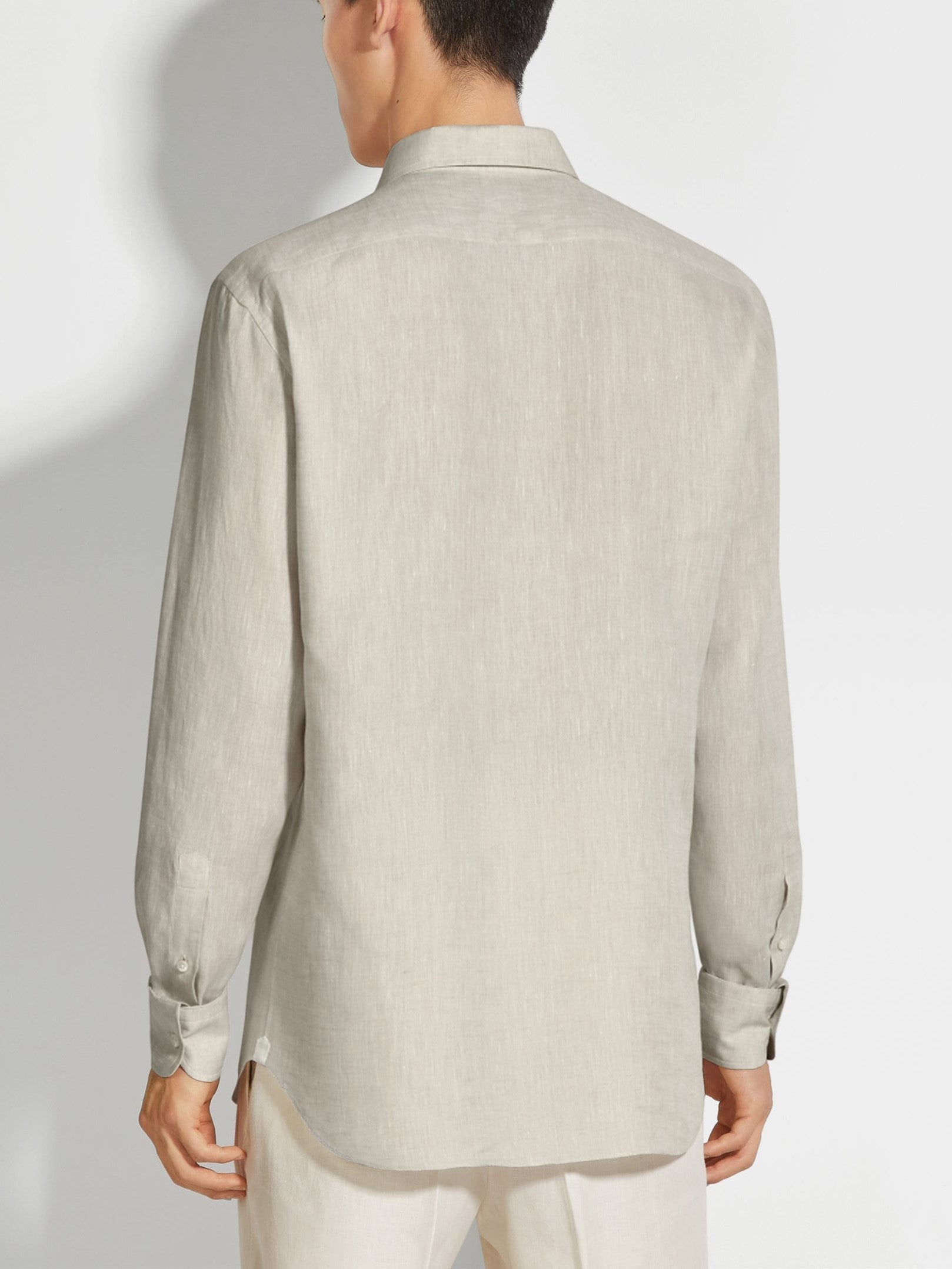 Riviera Linen Shirt Cream