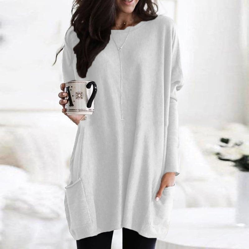 Comfort Fashionable Pocket Sweater