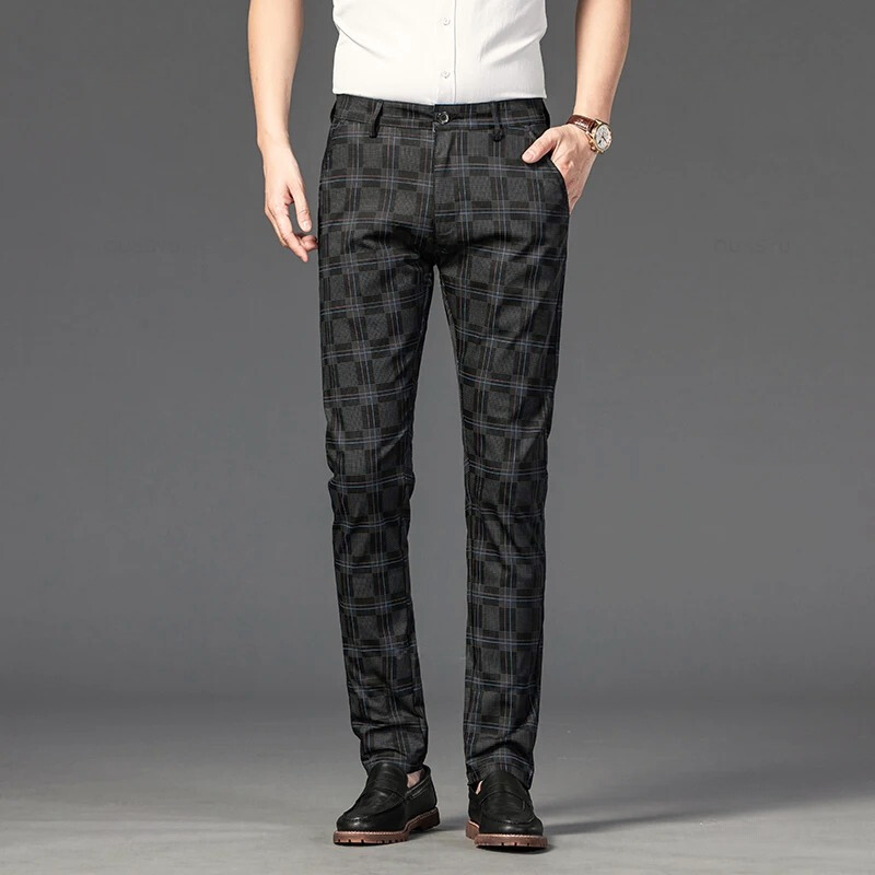 Regal™ Checkered Dress Pants