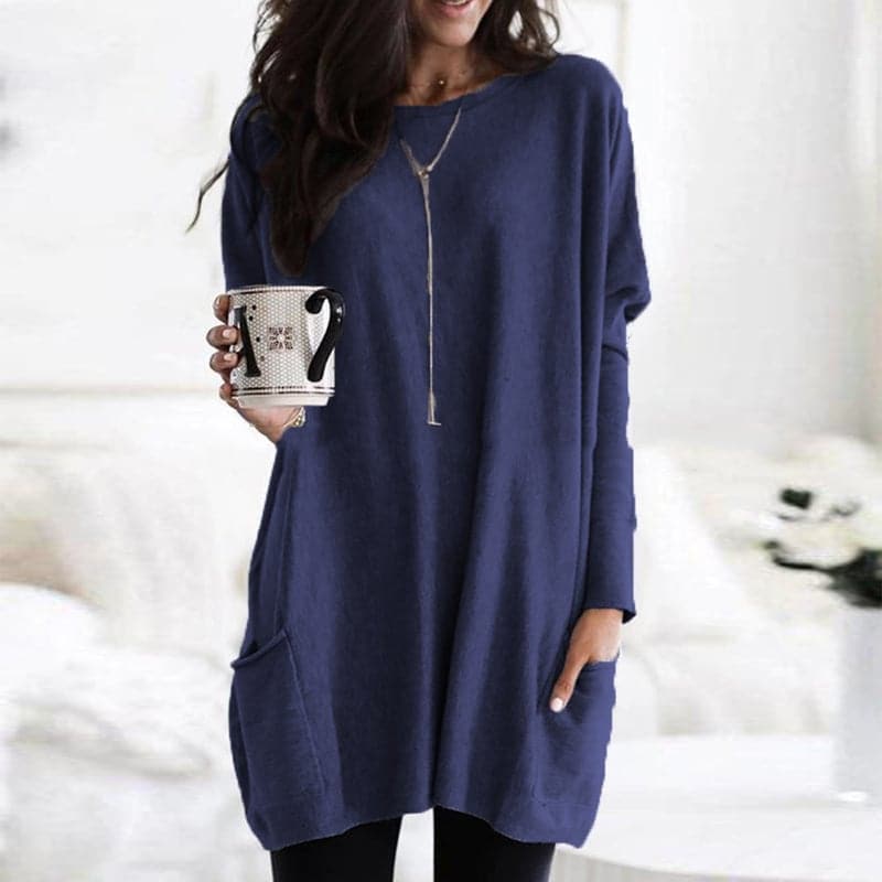 Comfort Fashionable Pocket Sweater