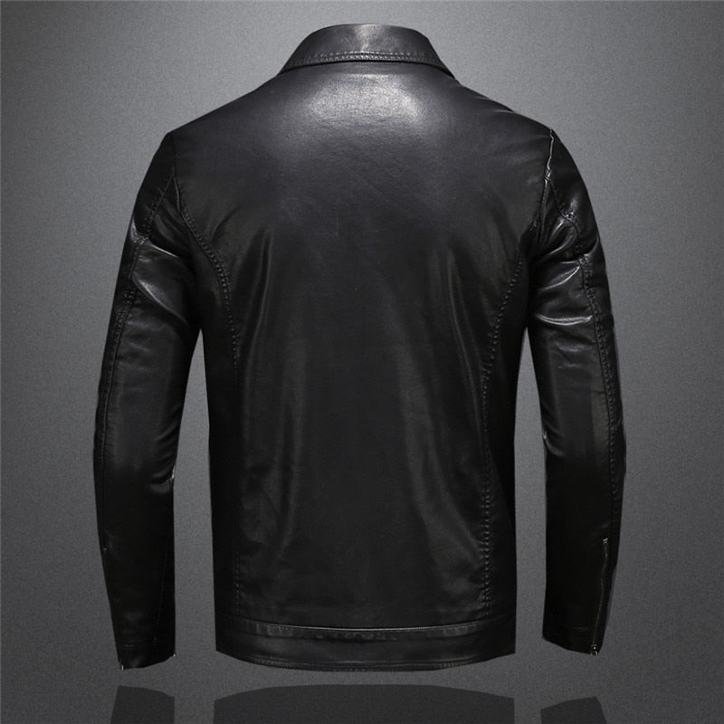 Joshua | Classic Leather jacket