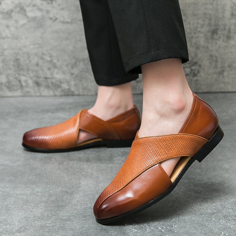 Ron | Genuine Leather Loafers