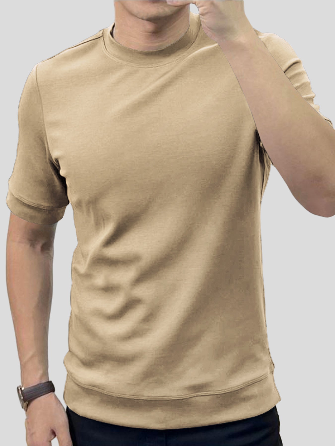 Slim Fit Modal Blend T-Shirt