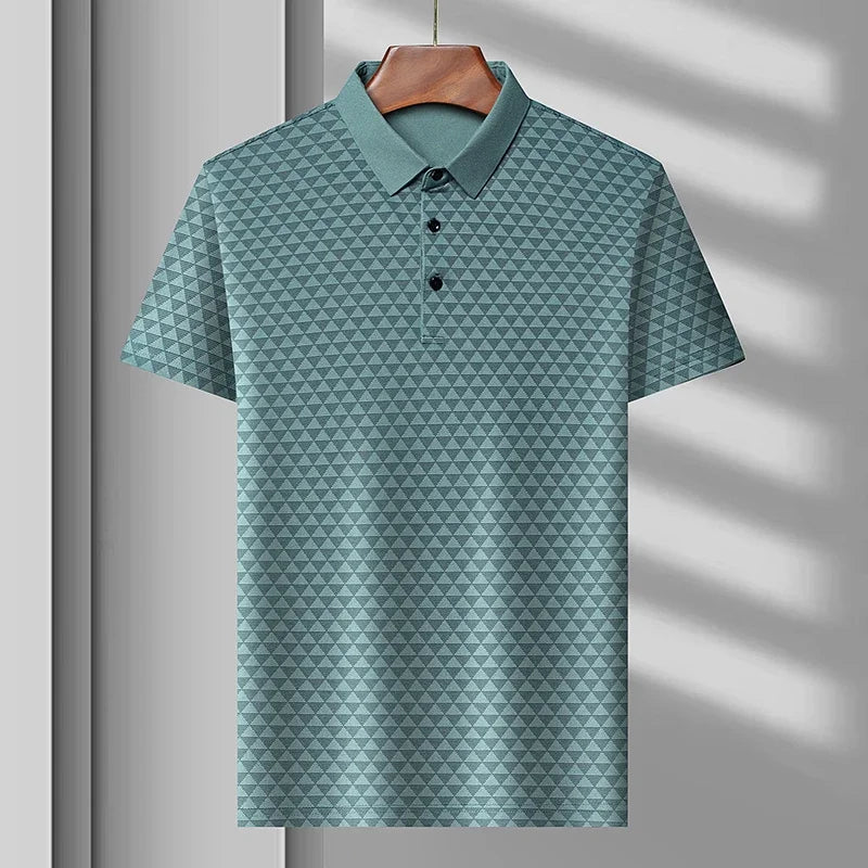 Ridge Ice Silk Polo Shirt