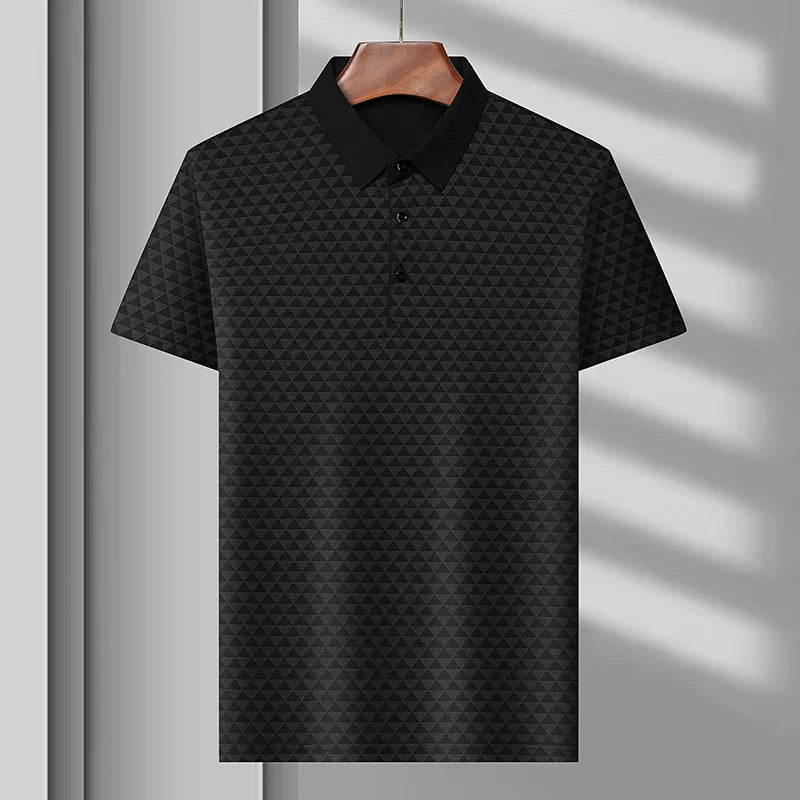 Ridge Ice Silk Polo Shirt