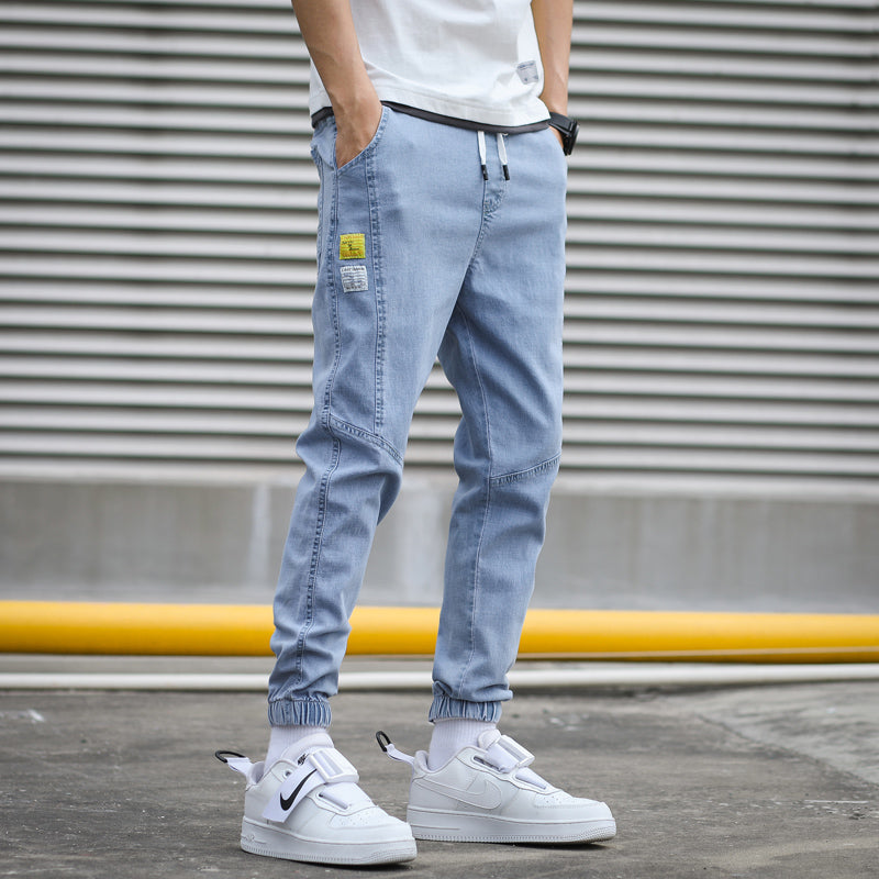 Hype Tapered Denim Joggers