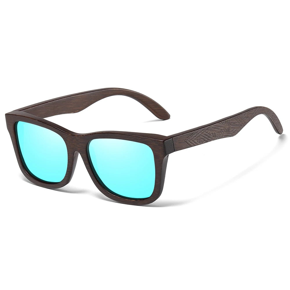 Bamboo Wooden Polarized Shades