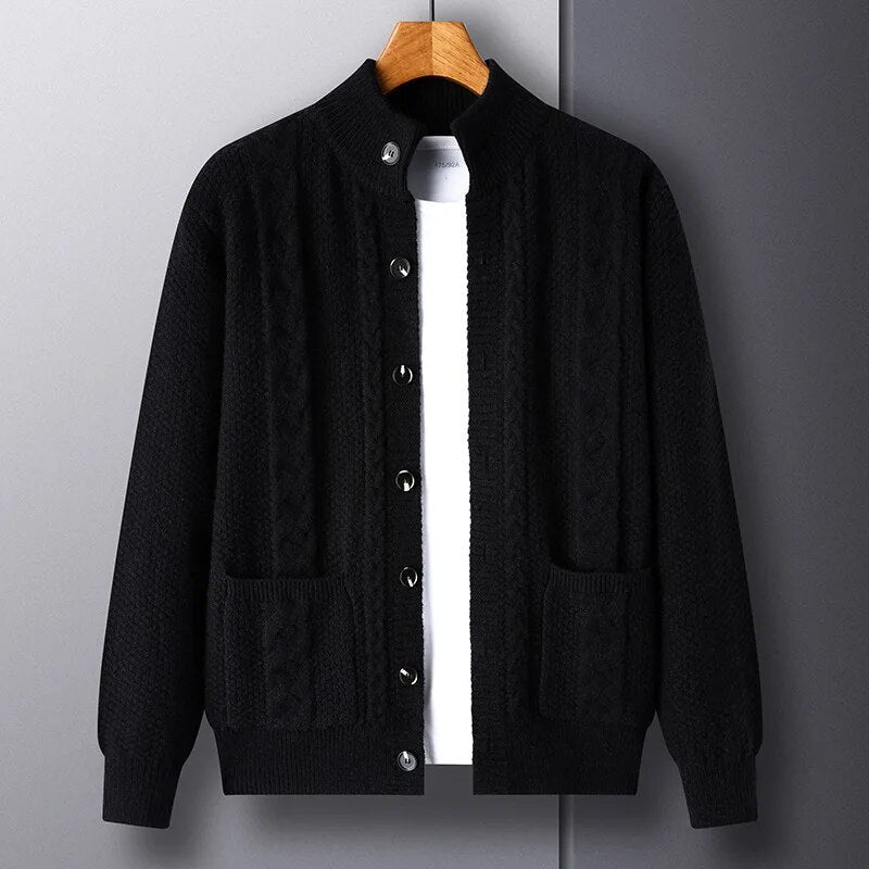 Varsity Knit Cardigan