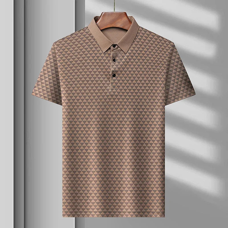 Ridge Ice Silk Polo Shirt