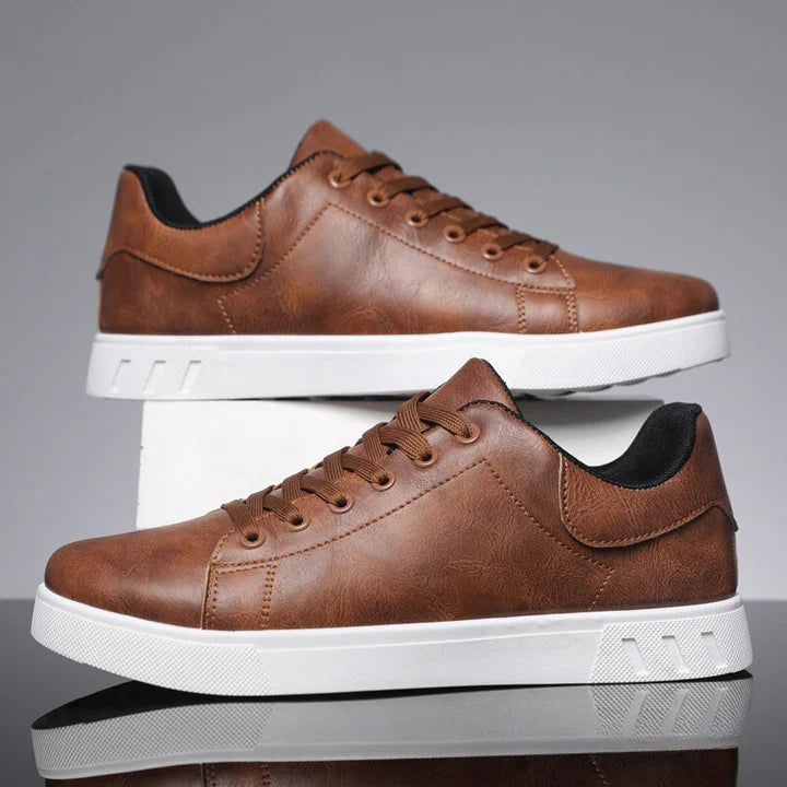 Premium Leather Sneakers