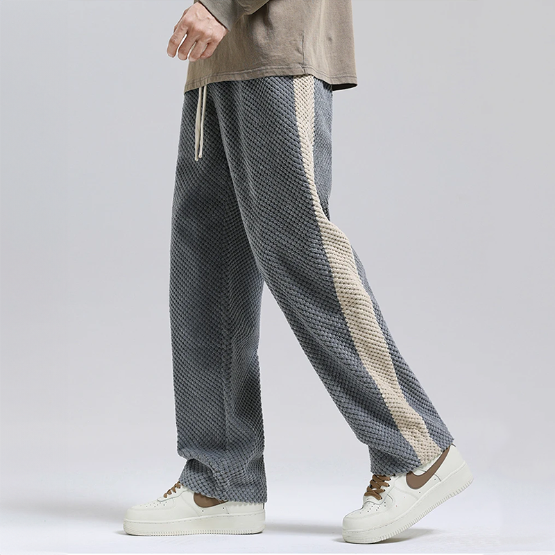 Waffle Corduroy Joggers