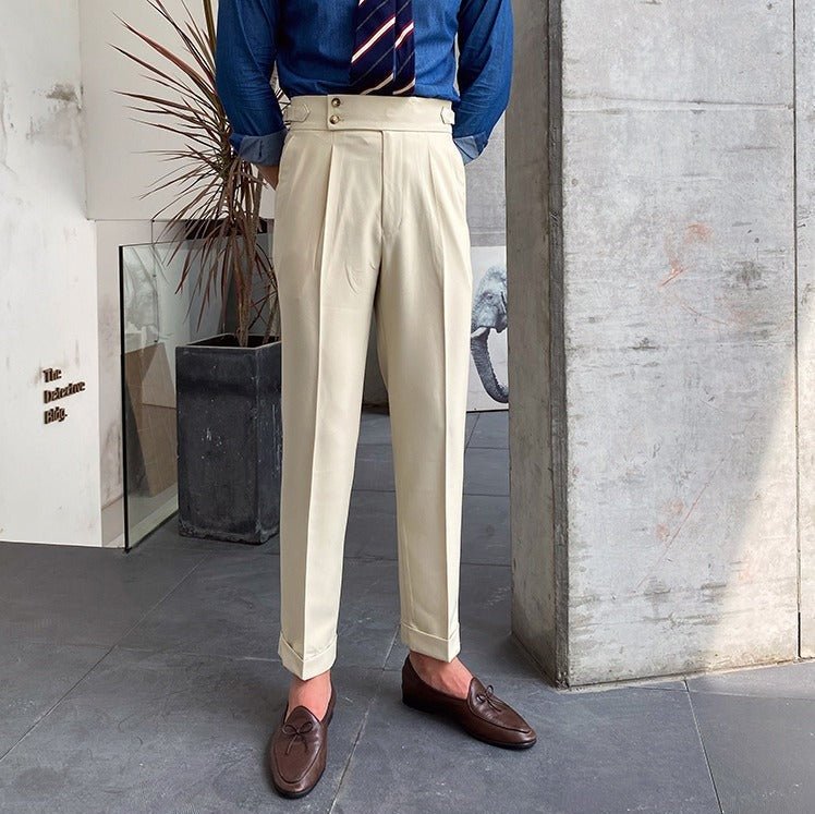 Double Button Granada Trousers