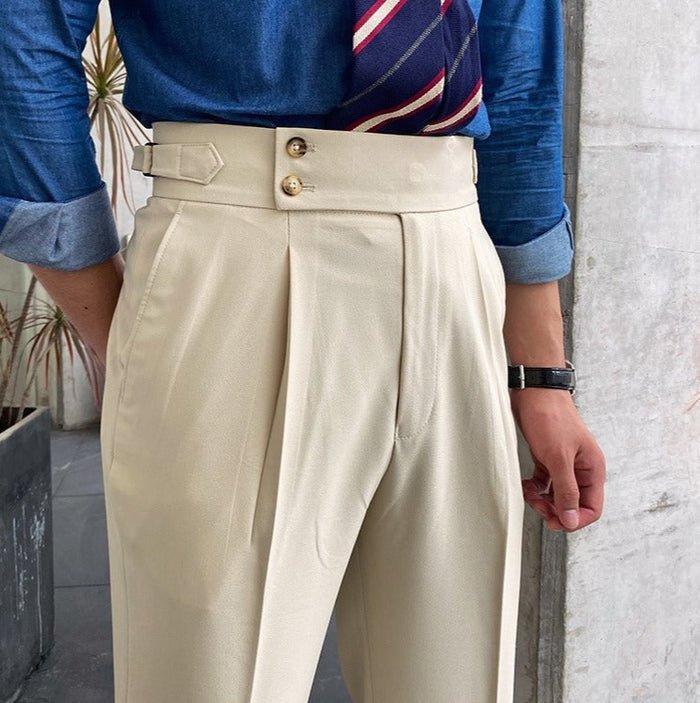 Double Button Granada Trousers