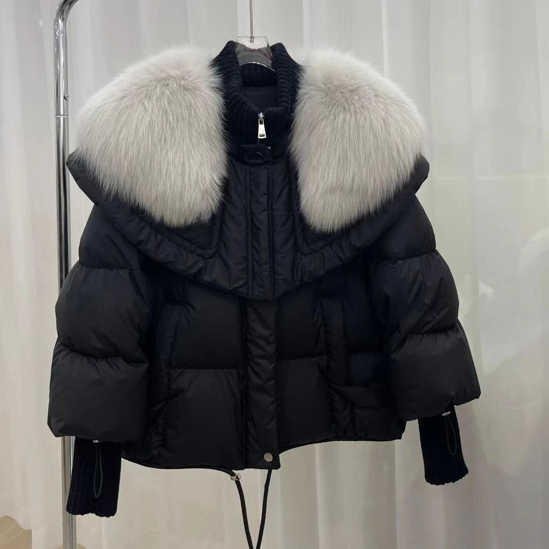 Premium Fur Down Jacket