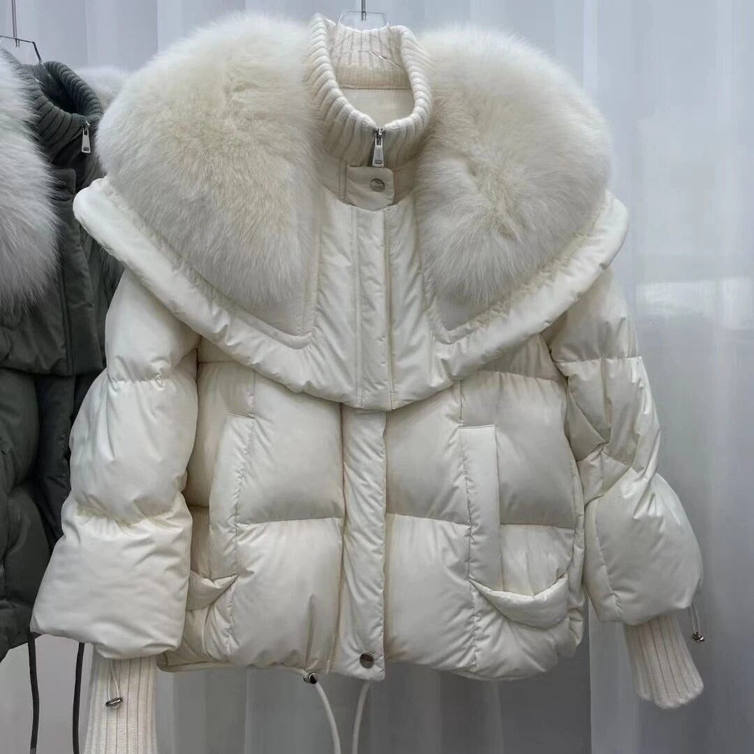 Premium Fur Down Jacket