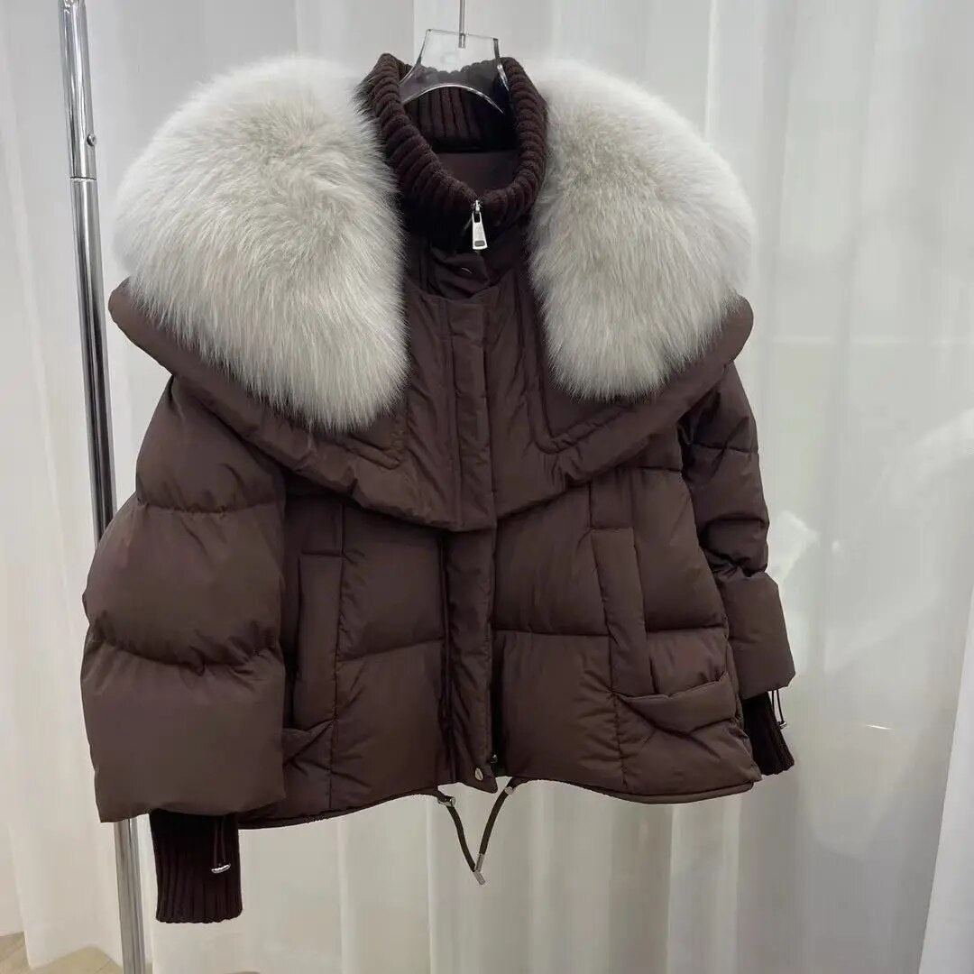 Premium Fur Down Jacket