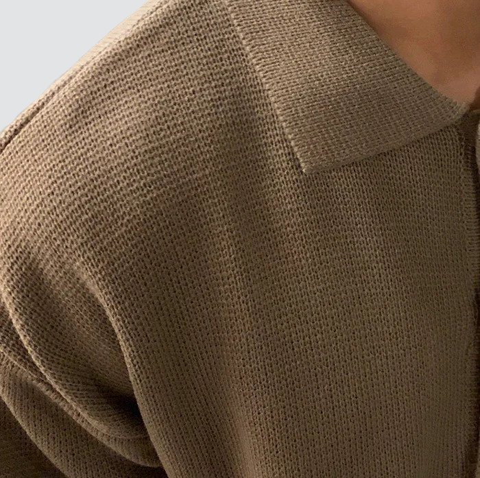 Amalfi Cardigan Tan