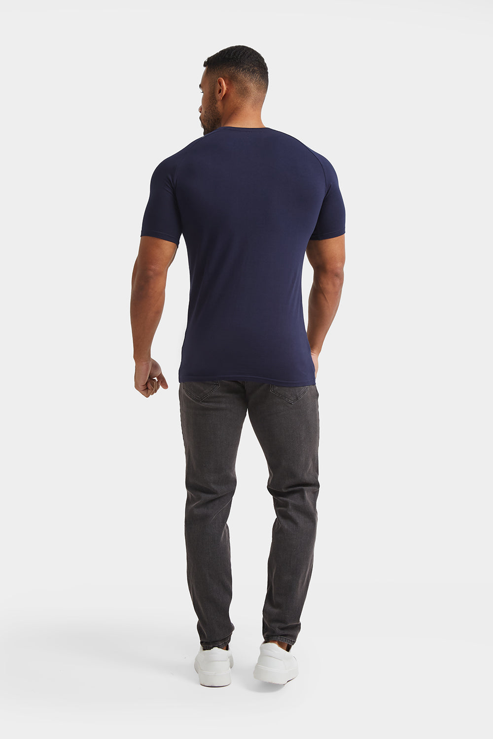 Hercules Muscle Fit T-Shirt Navy