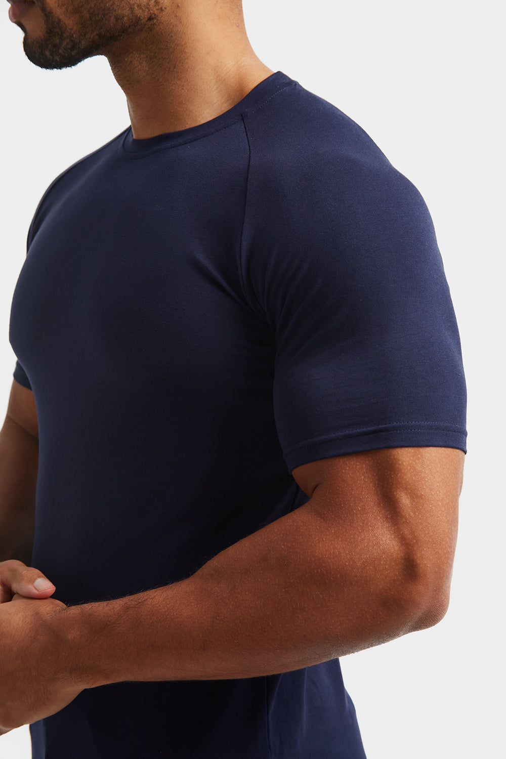 Hercules Muscle Fit T-Shirt Navy