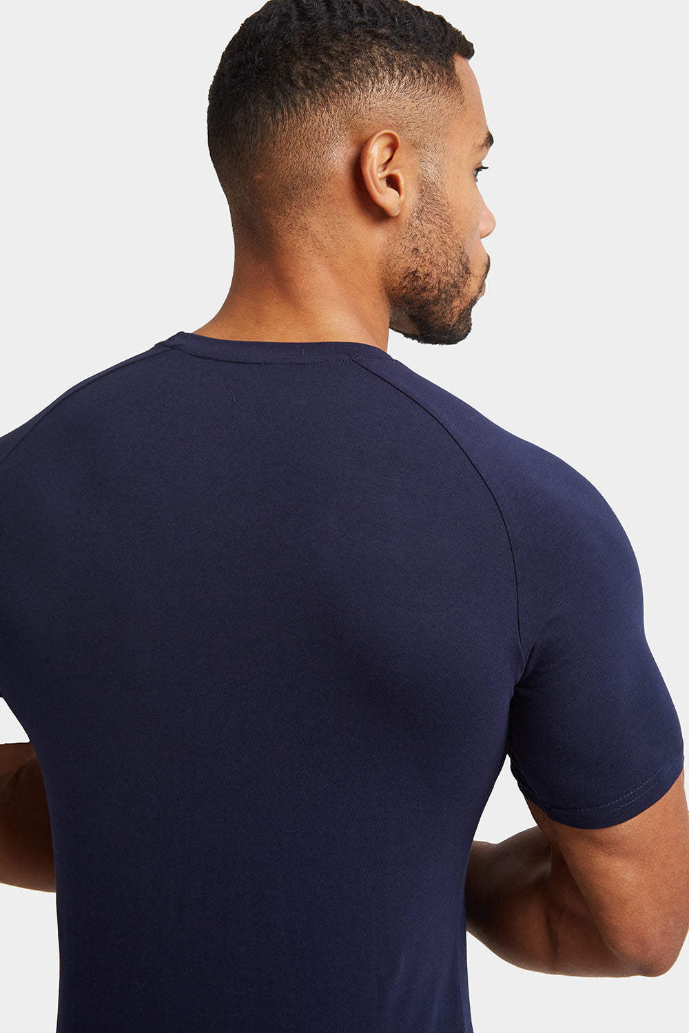 Hercules Muscle Fit T-Shirt Navy