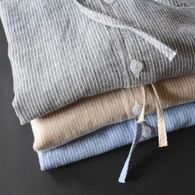 Cambridge Linen Hoodie