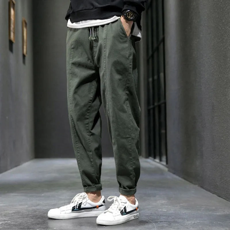 Casual Tapered Joggers