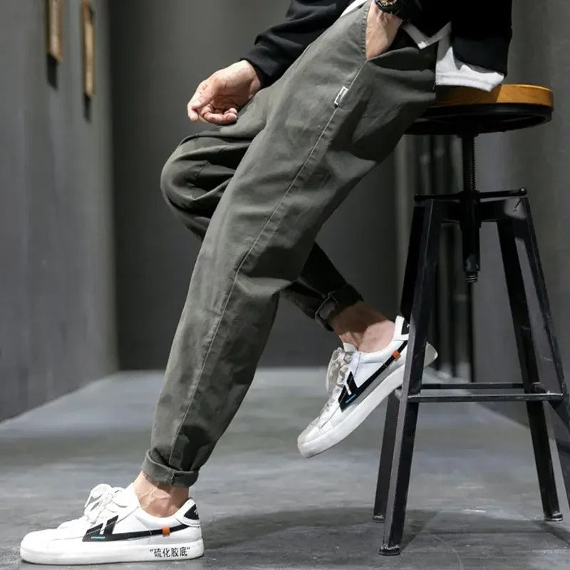 Casual Tapered Joggers