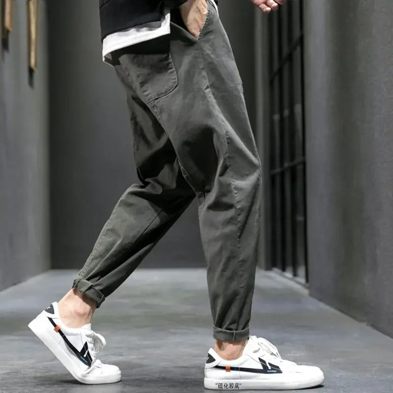 Casual Tapered Joggers