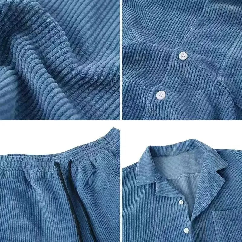 Sarteano Corduroy Set