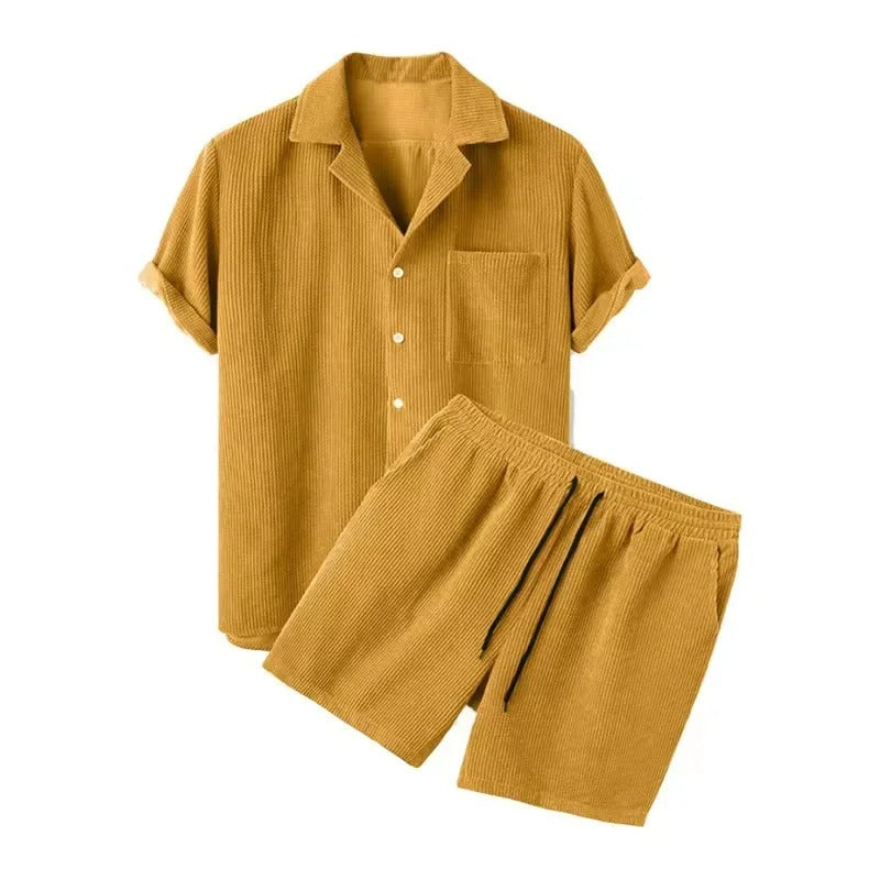 Sarteano Corduroy Set